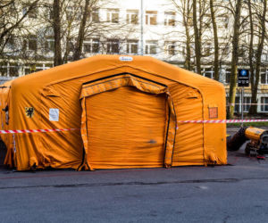 Szpitale w Trójmieście szykują się na szczyt koronawirusa