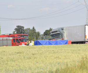 Wypadek w Elżbietowie. Zginęły dwie rodziny 