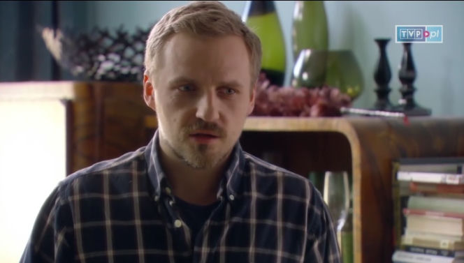 O mnie się nie martw 4 sezon odc. 12 Krzysiek (Paweł Domagała)