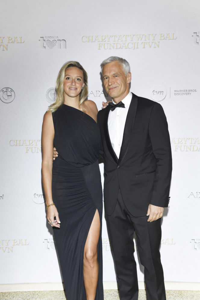 Aleksandra Żebrowska, Michał Żebrowski