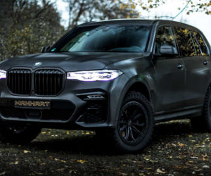 BMW X7 po tuningu Manhart