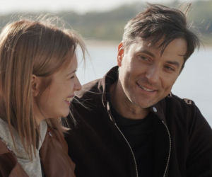 Na dobre i na złe odc. 764. Dominika (Paulina Gałązka), Marcin (Filip Bobek)