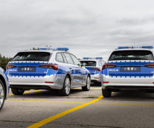 Policyjna Skoda Octavia iV