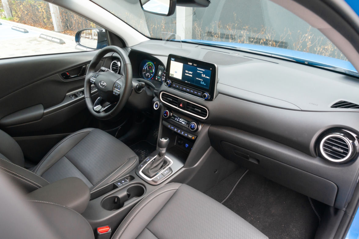 Hyundai Kona Hybrid 1.6 GDI 6DCT Premium
