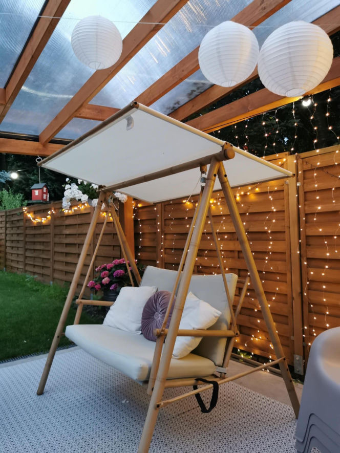 Ogród po metamorfozie