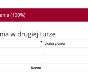 Wybory prezydenckie 2020. Wyniki w województwie warmińsko-mazurskim [POWIATY]