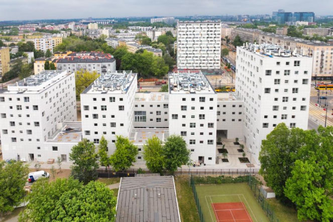 Warszawa buduje nowe mieszkania