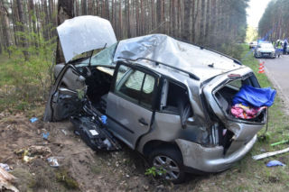 Mateusz zginął w drodze do pracy w Radawie. Cała wieś płacze za 20-latkiem. Taki cichy, spokojny chłopak