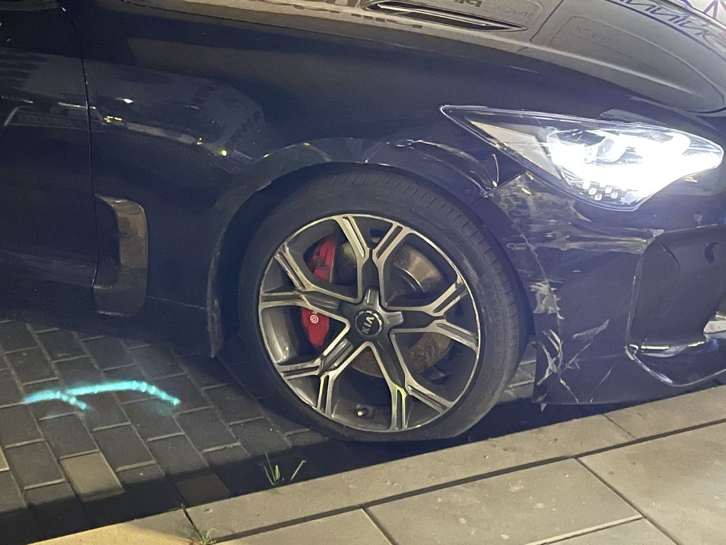 Złodzieje złapani na gorącym uczynku