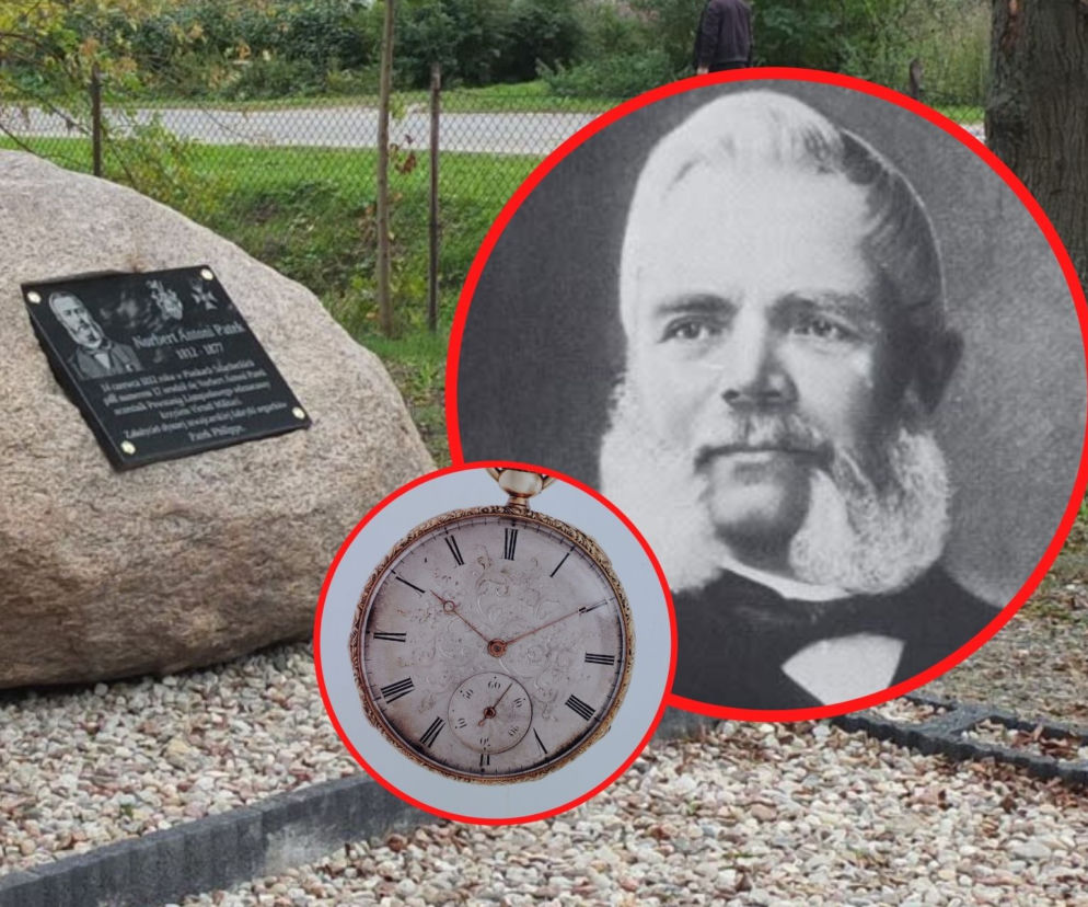 Jego zegarki zna cały świat. Antoni Patek z Piask Szlacheckich