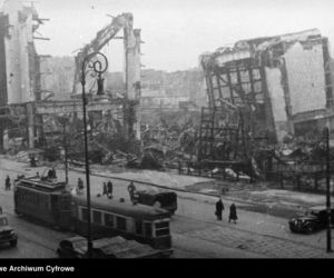 Warszawa dawniej i dziś. Dworzec Główny