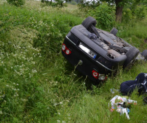 Dachowanie na odcinku Wielka Wieś - Wąchock