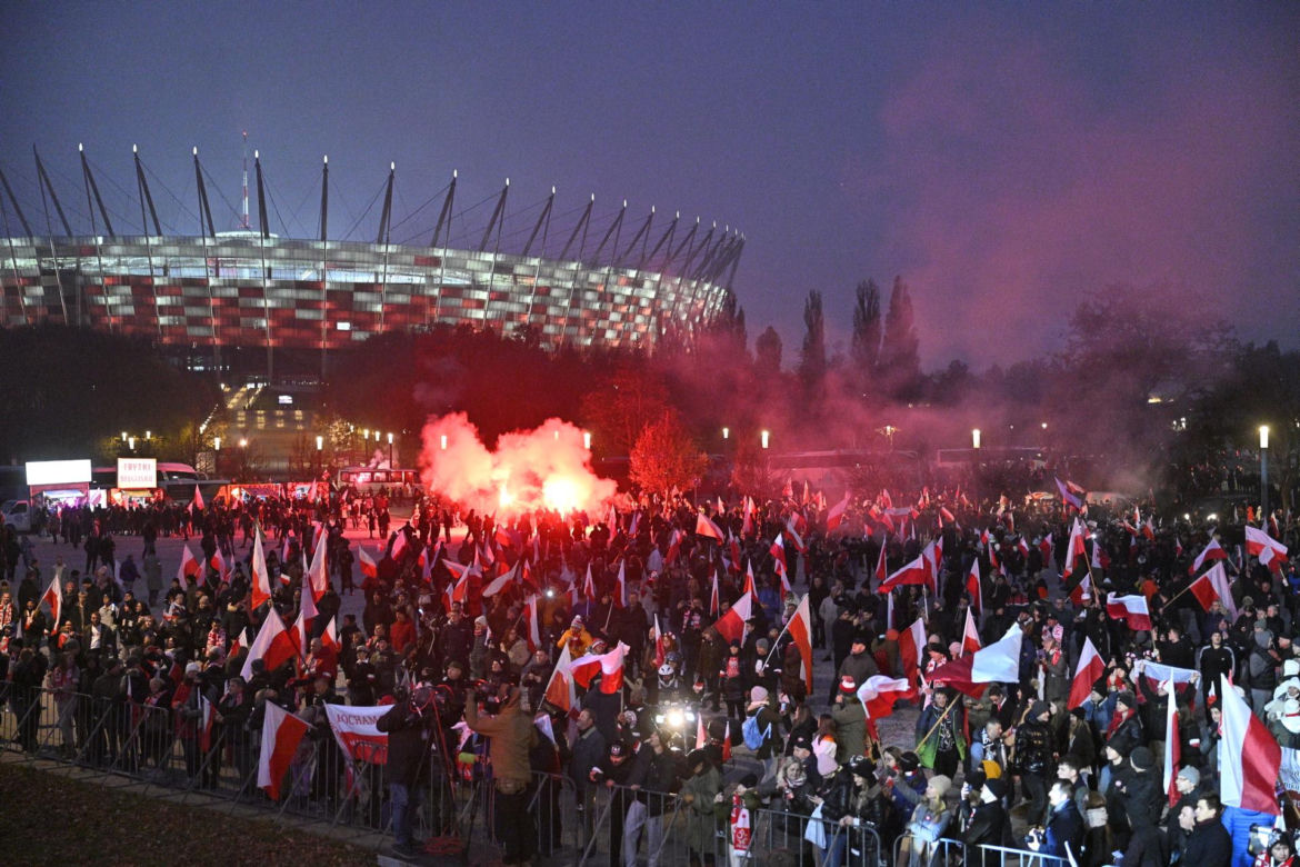Największe zadymy na Marszu Niepodległości