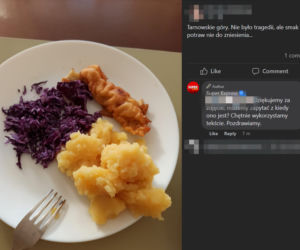 Tak karmią w polskich szpitalach