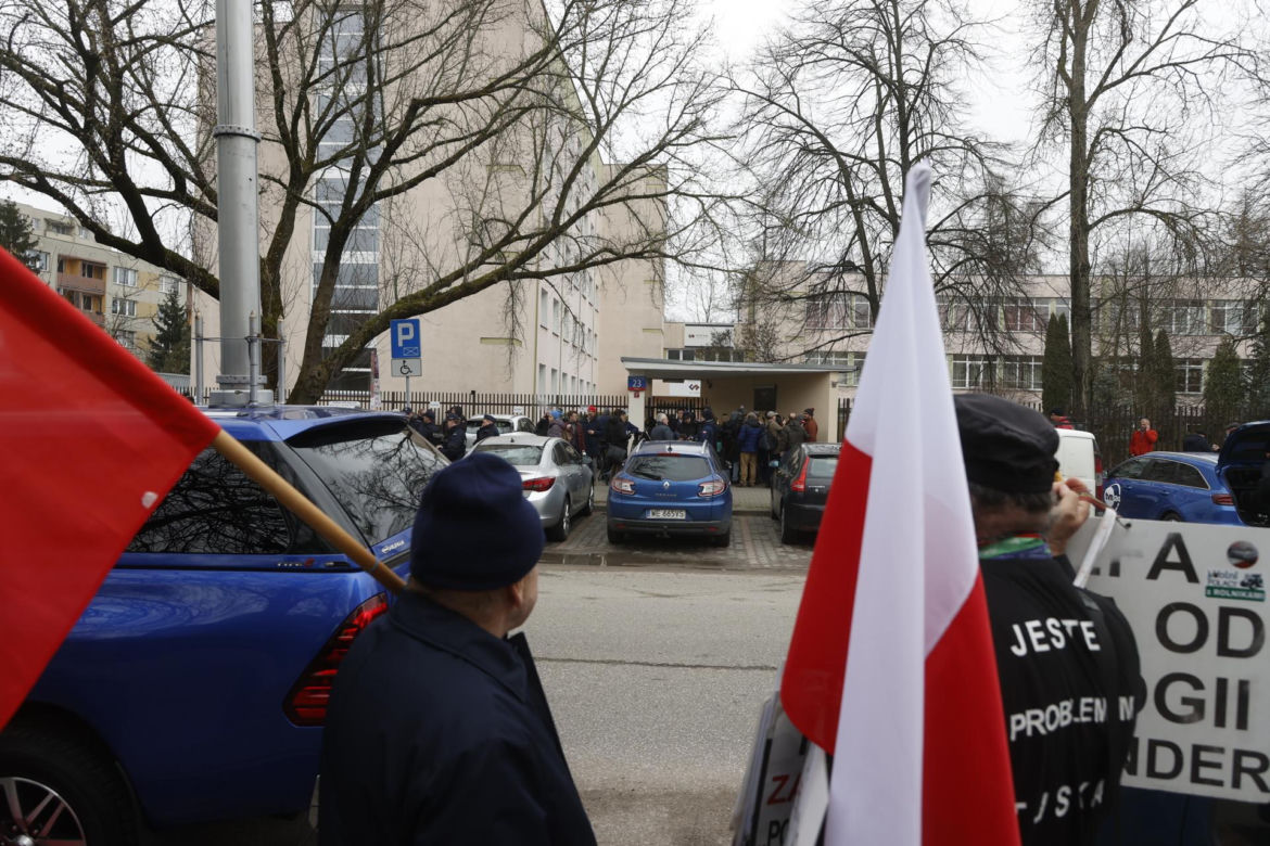 Szczyt rolniczy z Tuskiem