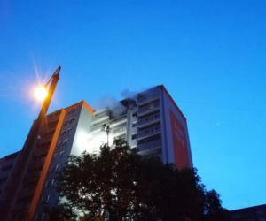 Tragiczny pożar w Zabrzu: Nie żyje jedna osoba