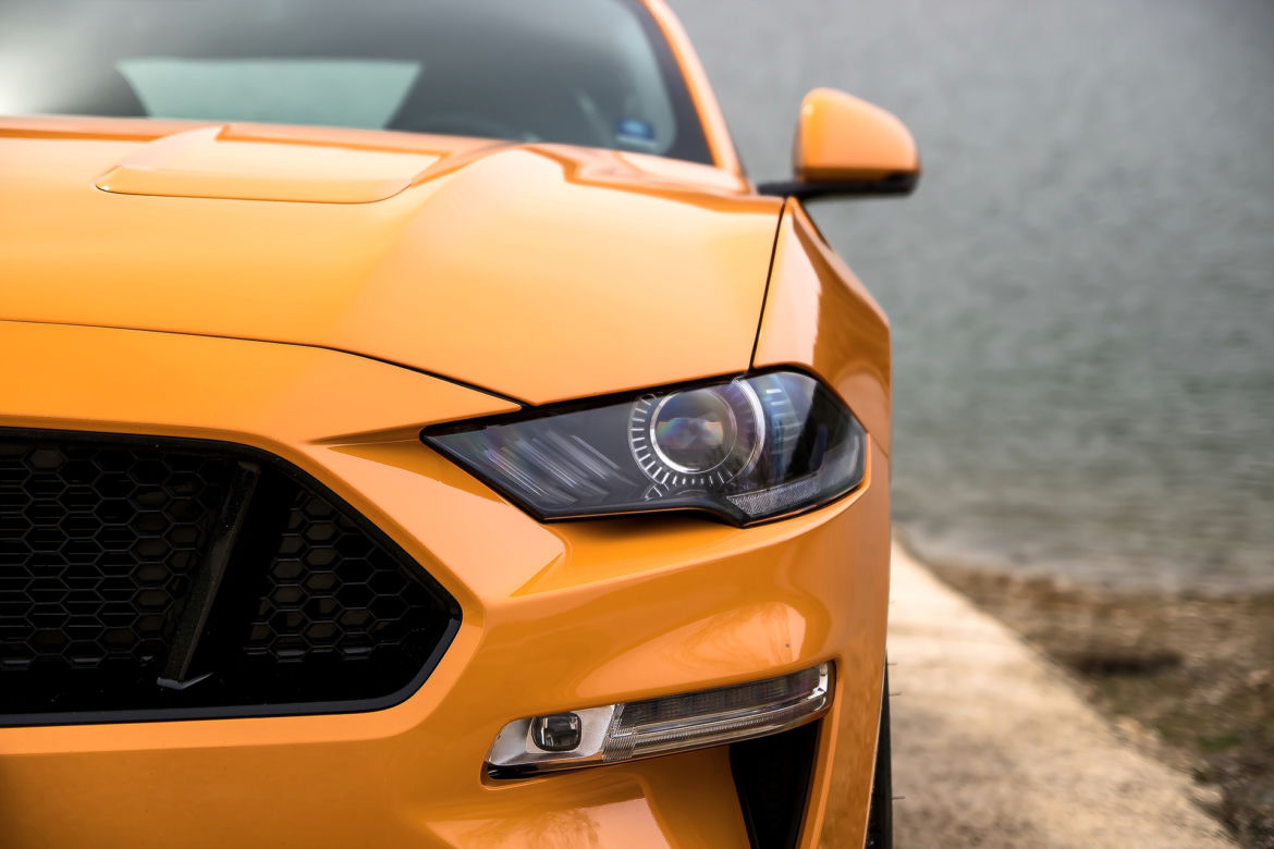 Ford Mustang GT 5.0 V8 Fastback lifting 2018 