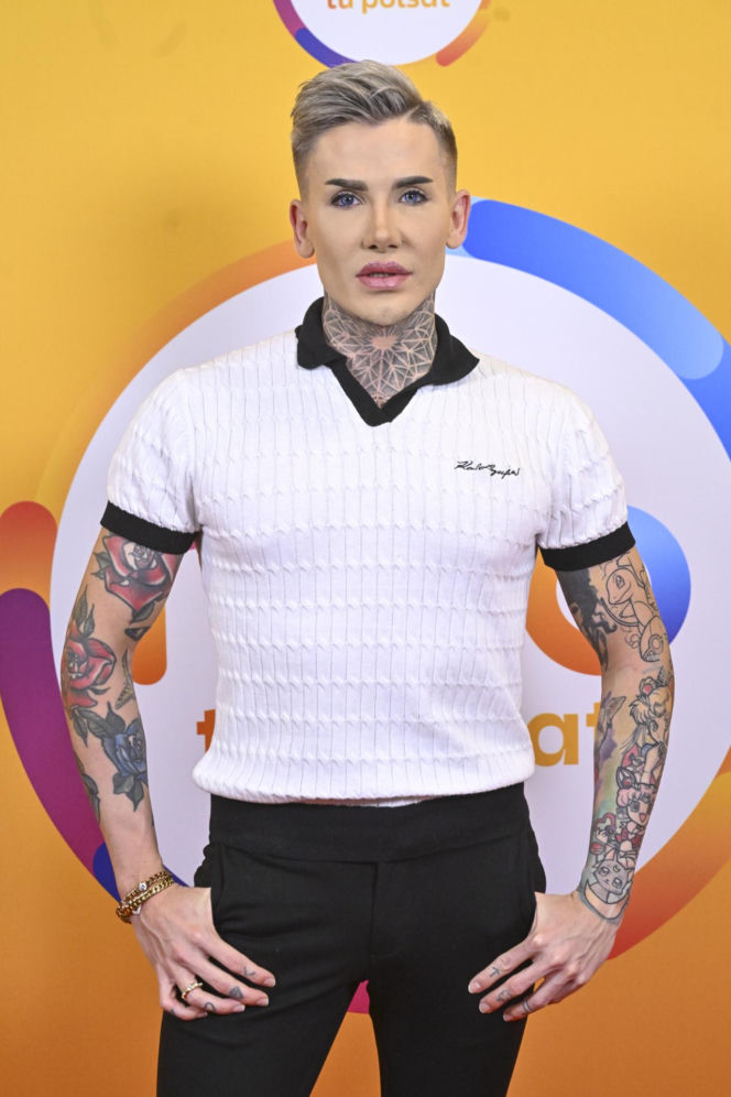 Tak dziś wygląda "polski żywy Ken". Na operacje wydał zawrotną kwotę