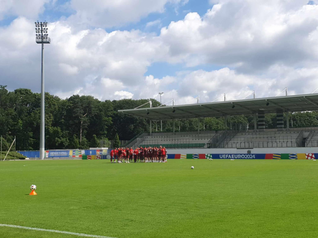 Reprezentacja Polski przygotowuje się na mecz z Francją