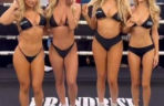 Ring girls w bikini