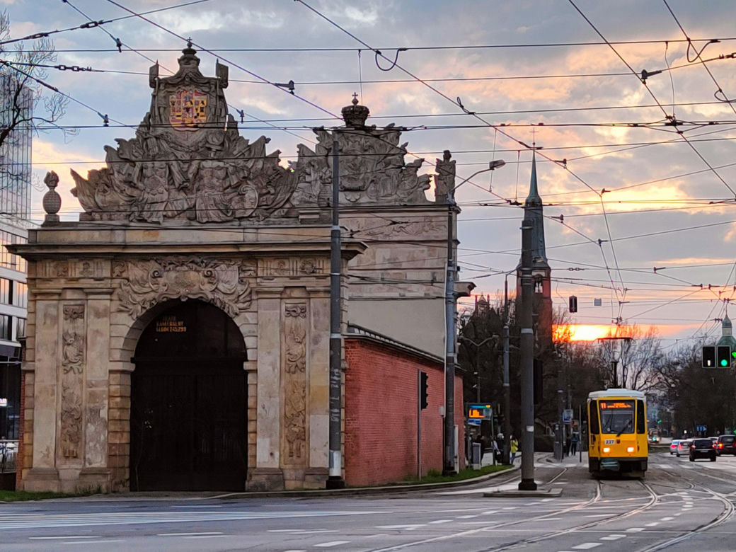 Brama Portowa w Szczecinie 