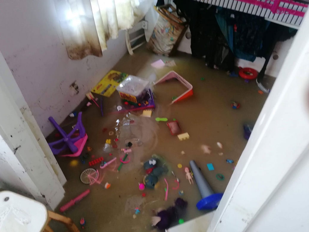 Kańczuga: mama w 7. miesiącu ciąży została bez dachu nad głową