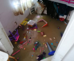 Kańczuga: mama w 7. miesiącu ciąży została bez dachu nad głową