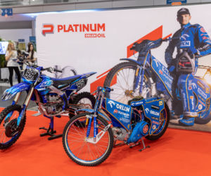Policjanci na Poznań Motor Show