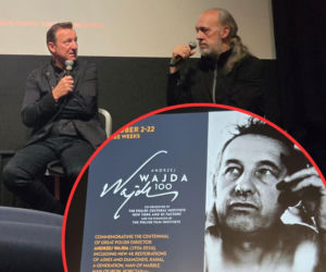 Szesnaście par wąsów i casting bez castingu. Wajda zelektryzował Nowy Jork