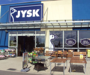 Zwroty w JYSKu