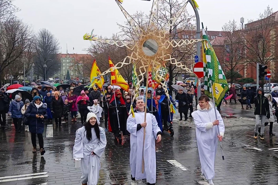 Orszak Trzech Króli w Szczecinie