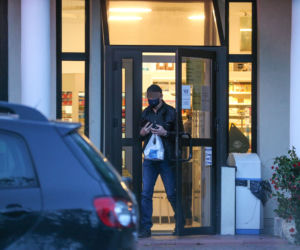 Szofer jeździ po leki dla Romana Giertycha