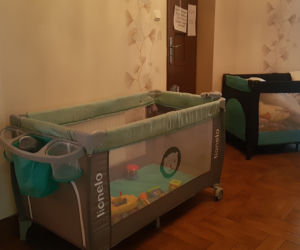 Dom dla uchodźców w Orłach koło Przemyśla