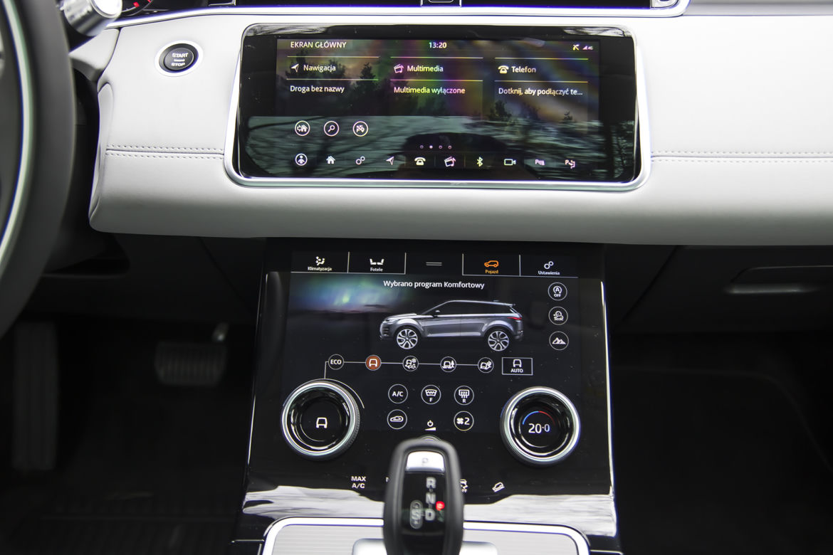 Range Rover Evoque 2.0 P250 AWD SE