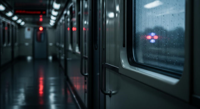 Brutalny atak w pociągu. Co kryje się za śmiercią konduktora?