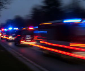 Koszmarny wypadek! Nie żyje pieszy potrącony przez auto