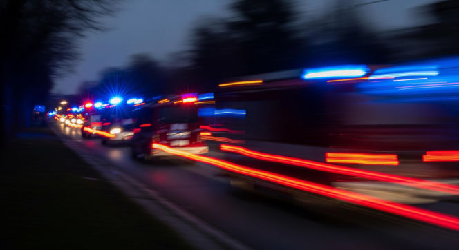 Koszmarny wypadek! Nie żyje pieszy potrącony przez auto