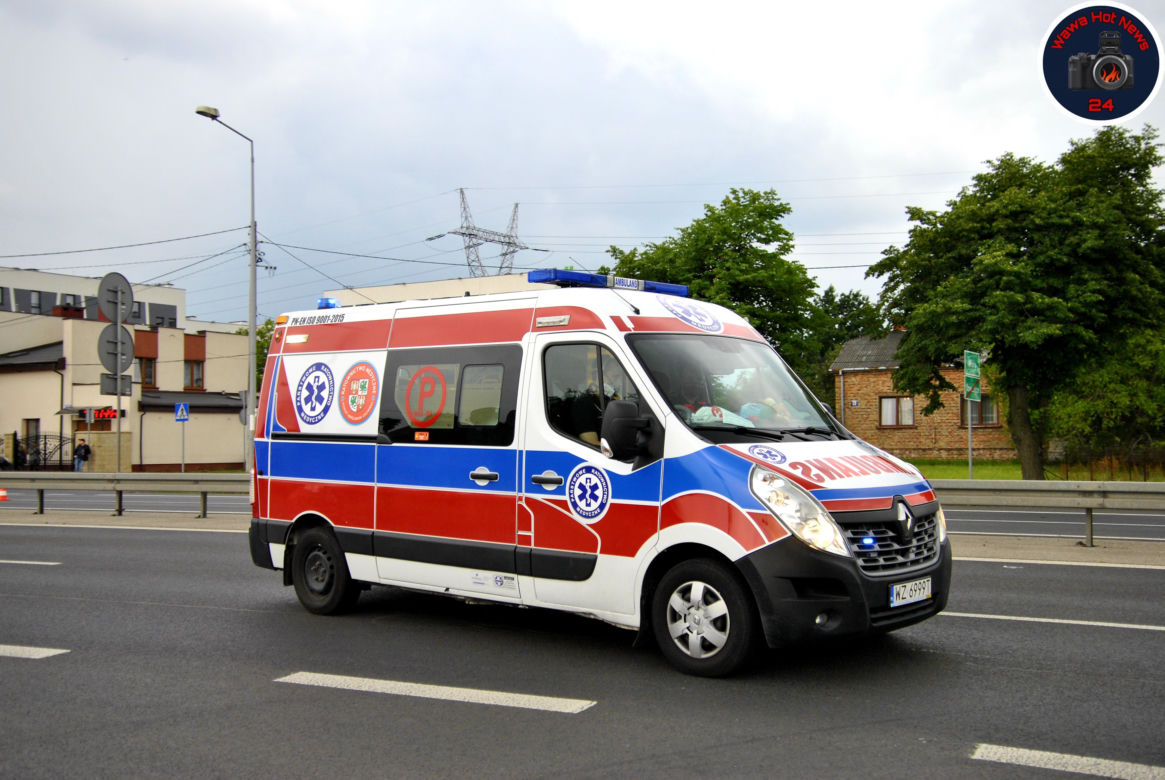 Wypadek w Jawczycach