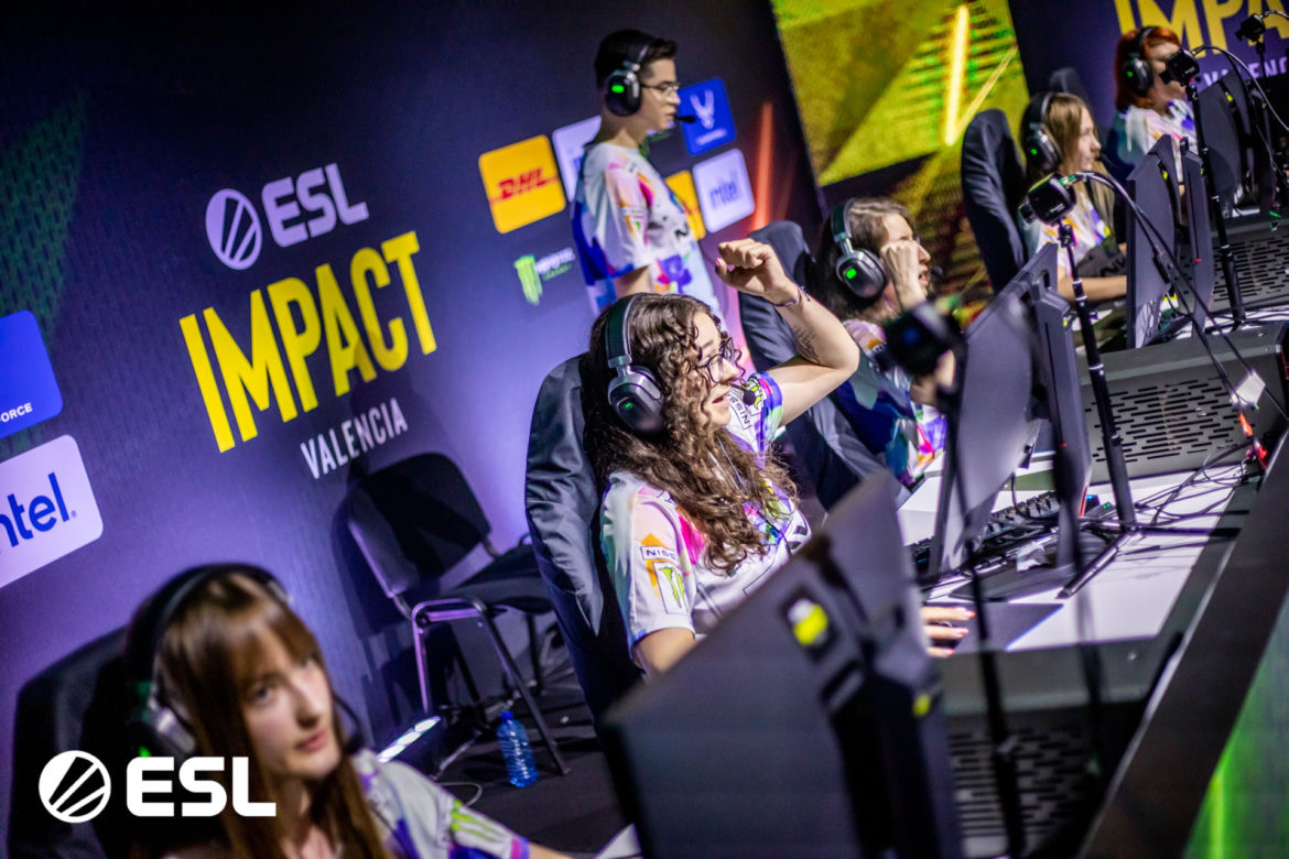 kobiety w e-sporcie