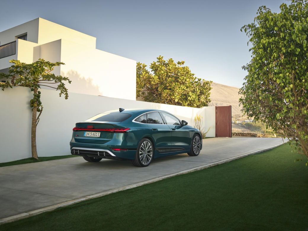 Audi S6 Sportback e-tron 