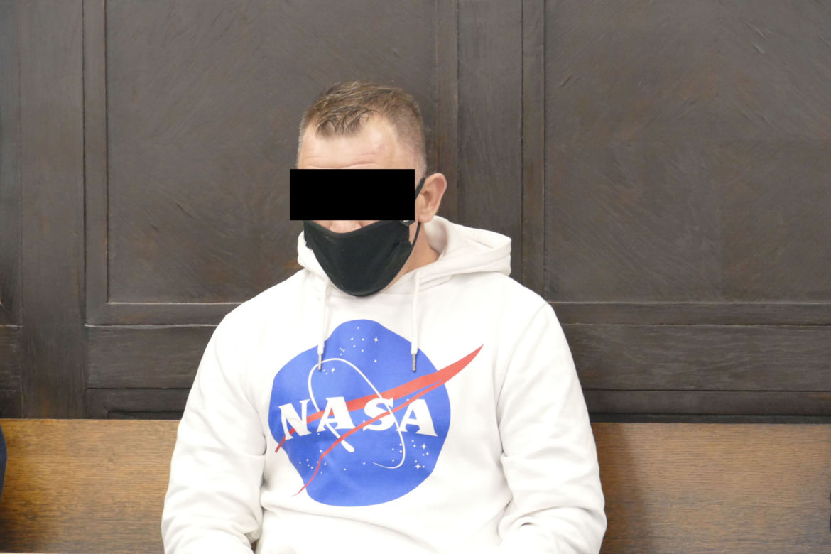 Chciał mnie zabić, bo rzuciła go żona