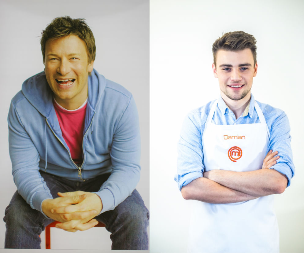 Jamie Oliver właśnie opublikował film ze wspólnego gotowania z Damianem Kordasem