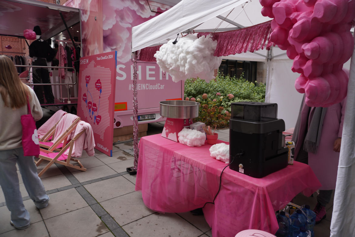 SHEIN Campus Tour: Wrocław 2024. Co działo się w domu studenckim Basecamp?