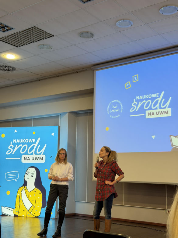 "Naukowe środy” wróciły na UWM
