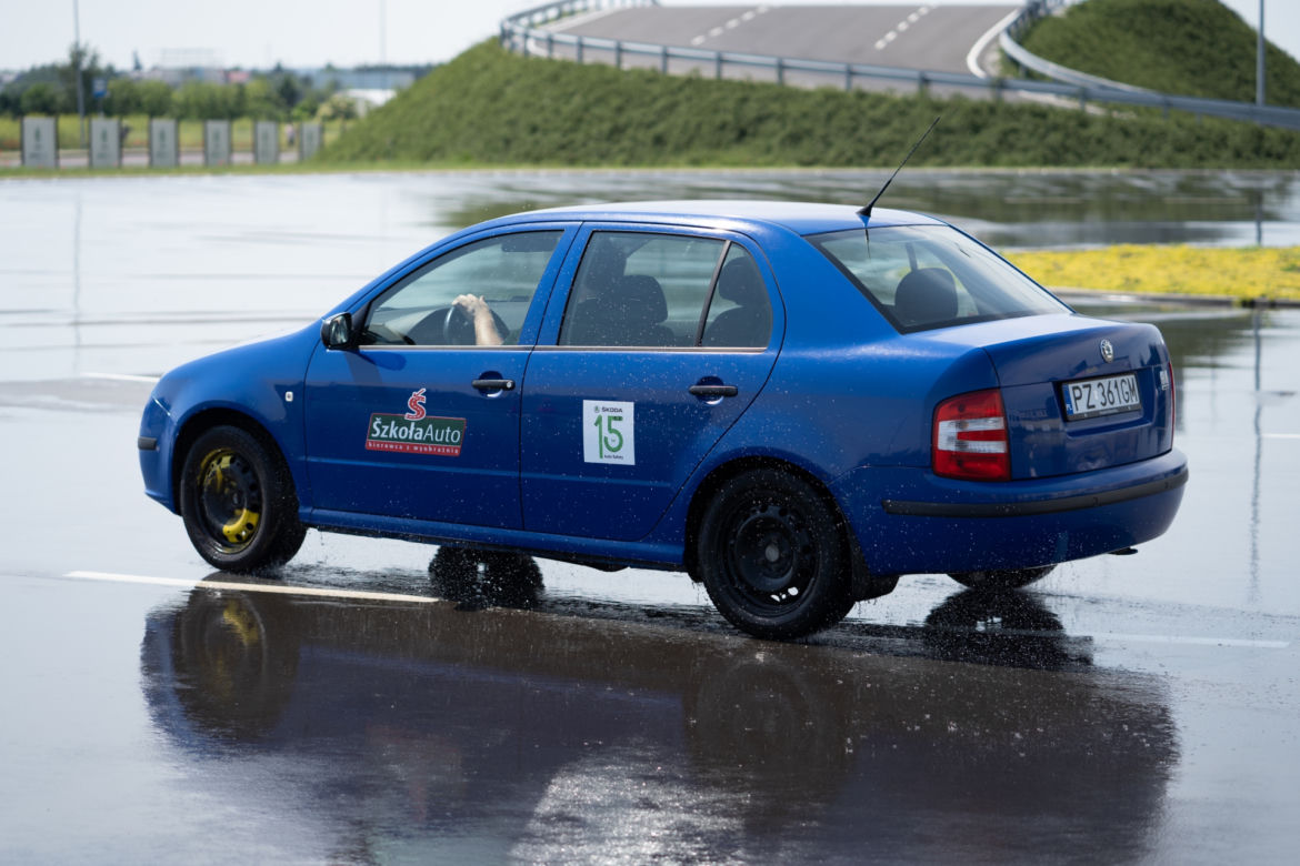 15 lat Skoda Auto Safety