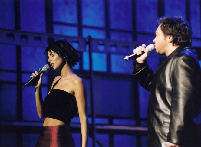 Edyta Górniak i Mietek Szcześniak