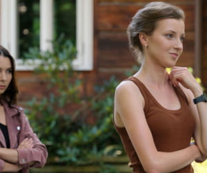 M jak miłość odc. 1902. Natalka (Dominika Suchecka), Paula (Marcelina Kieres)