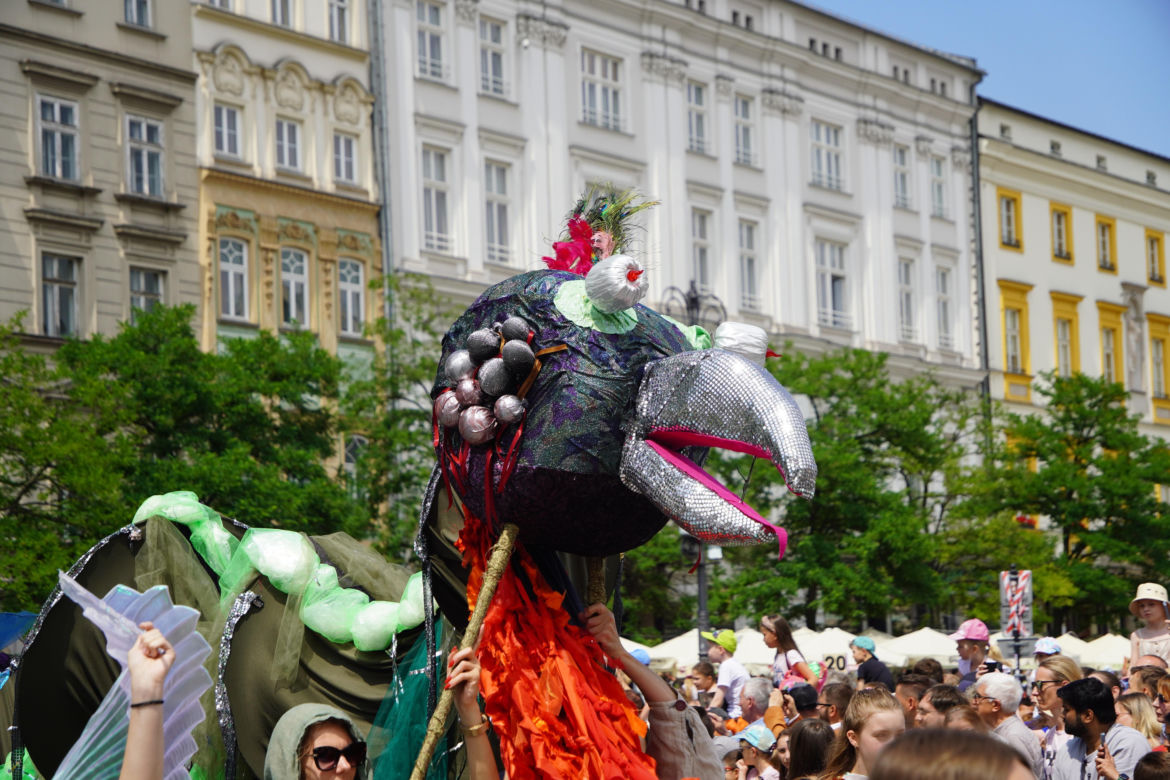 Parada Smoków 2024 w Krakowie