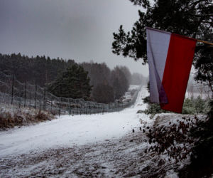 Policyjne love story. Ona służy w bieszczadzkiej komendzie, on na granicy [ZDJĘCIA]