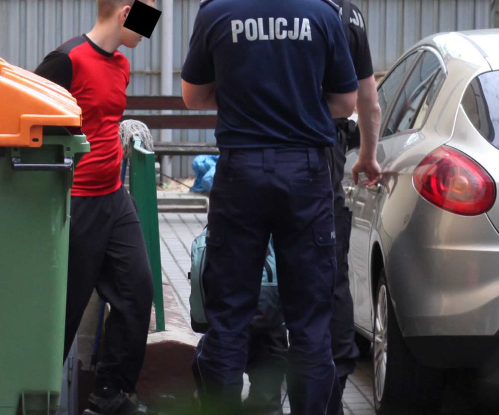 14-letni kat Oli udaje niewiniątko